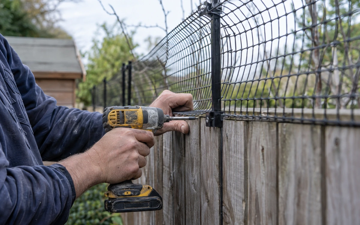 Cat fence installation contractor